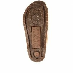 Bellissimo Leather Double Buckle Mule Sandals - BELMETIN33005 / 319 944 74 Bellissimo Leather Double Buckle Mule Sandals - BELMETIN33005 / 319 944