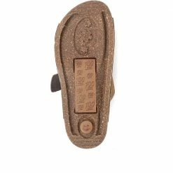 Bellissimo Leather Double Buckle Mule Sandals - BELMETIN33005 / 319 944 65 Bellissimo Leather Double Buckle Mule Sandals - BELMETIN33005 / 319 944