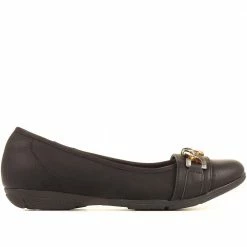 Pavers Smart Slip-On Ballet Pumps - WBINS35110 / 321 643 Shoes