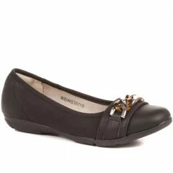 Pavers Smart Slip-On Ballet Pumps - WBINS35110 / 321 643 Shoes