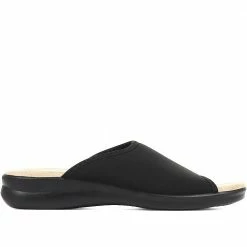 Pavers Wide Fit Mule Sandals - POLY35005 / 321 696
