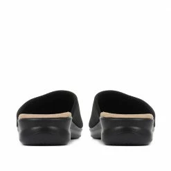 Pavers Wide Fit Mule Sandals - POLY35005 / 321 696