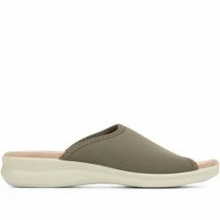 Pavers Wide Fit Mule Sandals - POLY35005 / 321 696