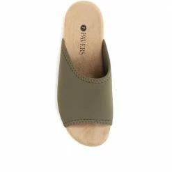 Pavers Wide Fit Mule Sandals - POLY35005 / 321 696