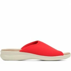 Pavers Wide Fit Mule Sandals - POLY35005 / 321 696