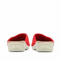 Pavers Wide Fit Mule Sandals - POLY35005 / 321 696