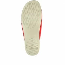 Pavers Wide Fit Mule Sandals - POLY35005 / 321 696