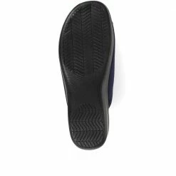 Pavers Wide Fit Mule Sandals - POLY35005 / 321 696