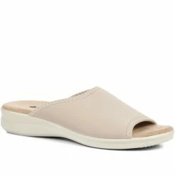 Pavers Wide Fit Mule Sandals - POLY35005 / 321 696