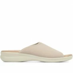 Pavers Wide Fit Mule Sandals - POLY35005 / 321 696