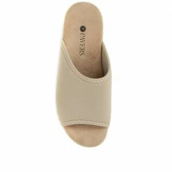 Pavers Wide Fit Mule Sandals - POLY35005 / 321 696