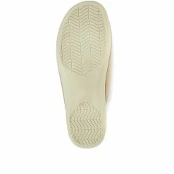 Pavers Wide Fit Mule Sandals - POLY35005 / 321 696