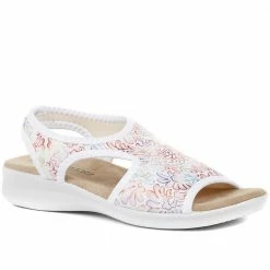 Pavers Stretchy Pull On Sandals - POLY35001 / 321 699