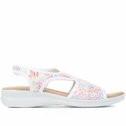 Pavers Stretchy Pull On Sandals - POLY35001 / 321 699