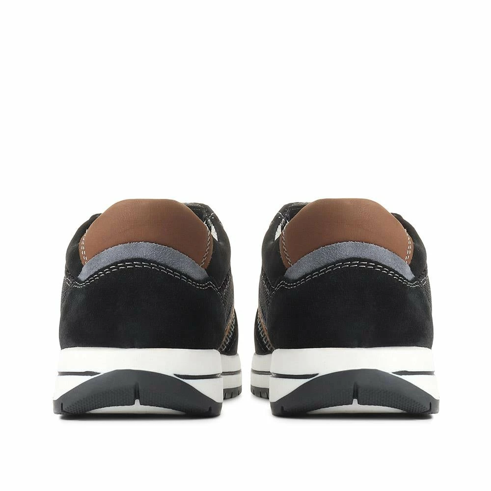 Pavers Causal Lace-Up Trainers - PARK35007 / 321 564 5 Pavers Causal Lace-Up Trainers - PARK35007 / 321 564