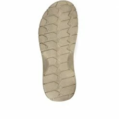Pavers Touch-Fasten Leather Sandals - KARY35001 / 322 231