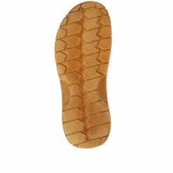 Pavers Touch-Fasten Leather Sandals - KARY35001 / 322 231