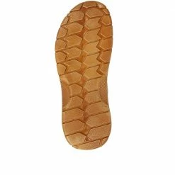 Pavers Touch-Fasten Leather Sandals - KARY35001 / 322 231