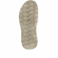 Pavers Touch-Fasten Leather Sandals - KARY35001 / 322 231