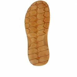 Pavers Touch-Fasten Leather Sandals - KARY35001 / 322 231