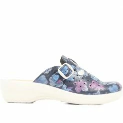 Fly Flot Slip-On Lightweight Clogs - FLY35055 / 321 259 Shoes