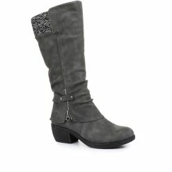 Pavers Ladies Knee High Boots - WOIL32035 / 318 889