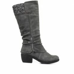 Pavers Ladies Knee High Boots - WOIL32035 / 318 889