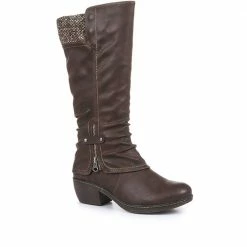 Pavers Ladies Knee High Boots - WOIL32035 / 318 889