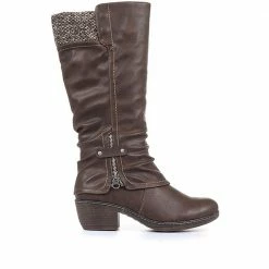 Pavers Ladies Knee High Boots - WOIL32035 / 318 889