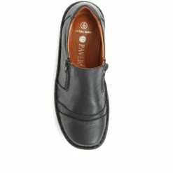 Pavers Flat Leather Shoe - DRTMA34005 / 322 000 10 Pavers Flat Leather Shoe - DRTMA34005 / 322 000