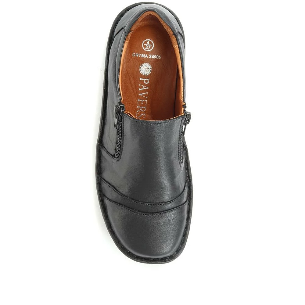 Pavers Flat Leather Shoe - DRTMA34005 / 322 000 5 Pavers Flat Leather Shoe - DRTMA34005 / 322 000