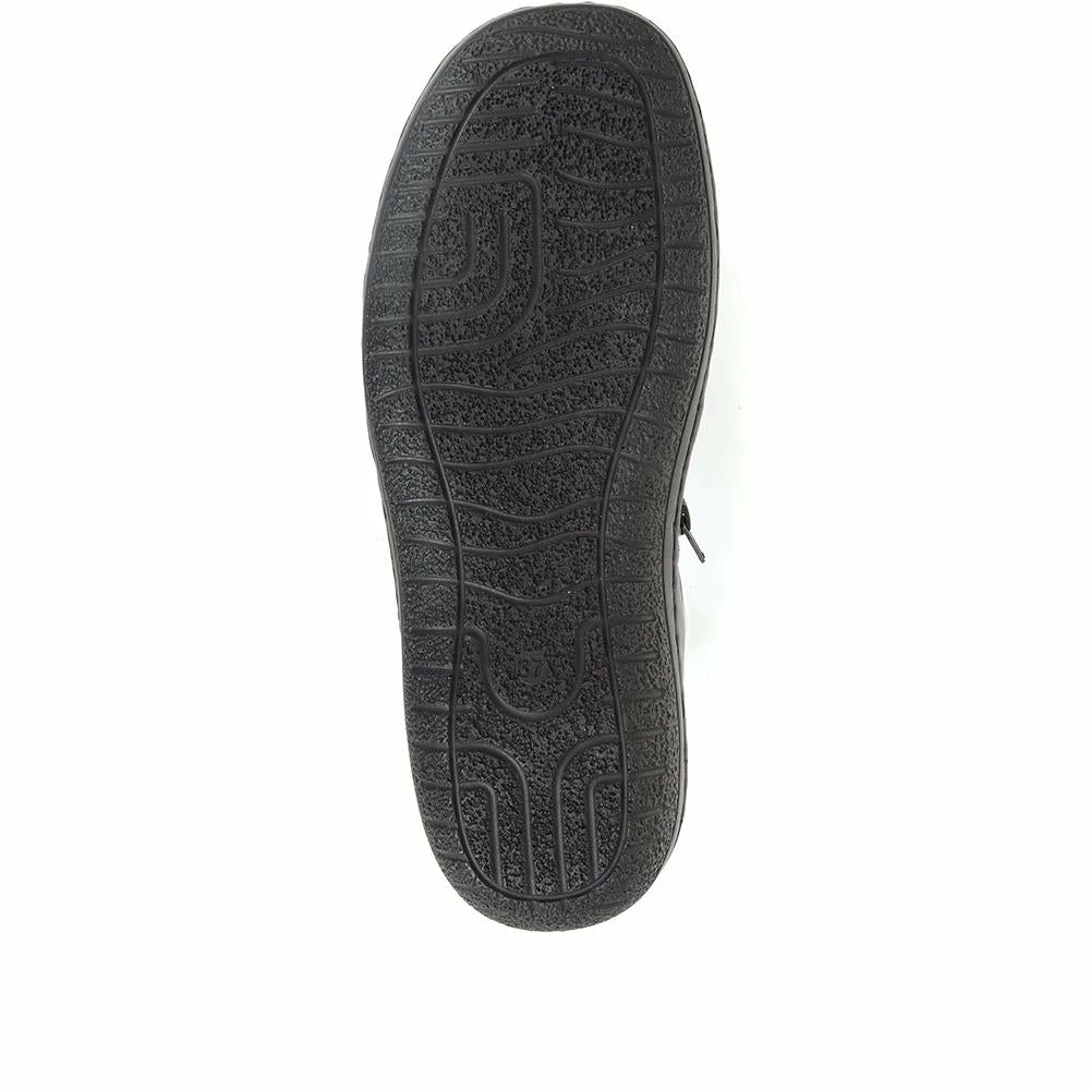 Pavers Flat Leather Shoe - DRTMA34005 / 322 000 6 Pavers Flat Leather Shoe - DRTMA34005 / 322 000