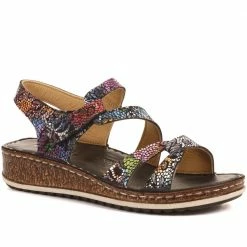 Pavers Touch-Fasten Strappy Sandals - CAY35021 / 322 151