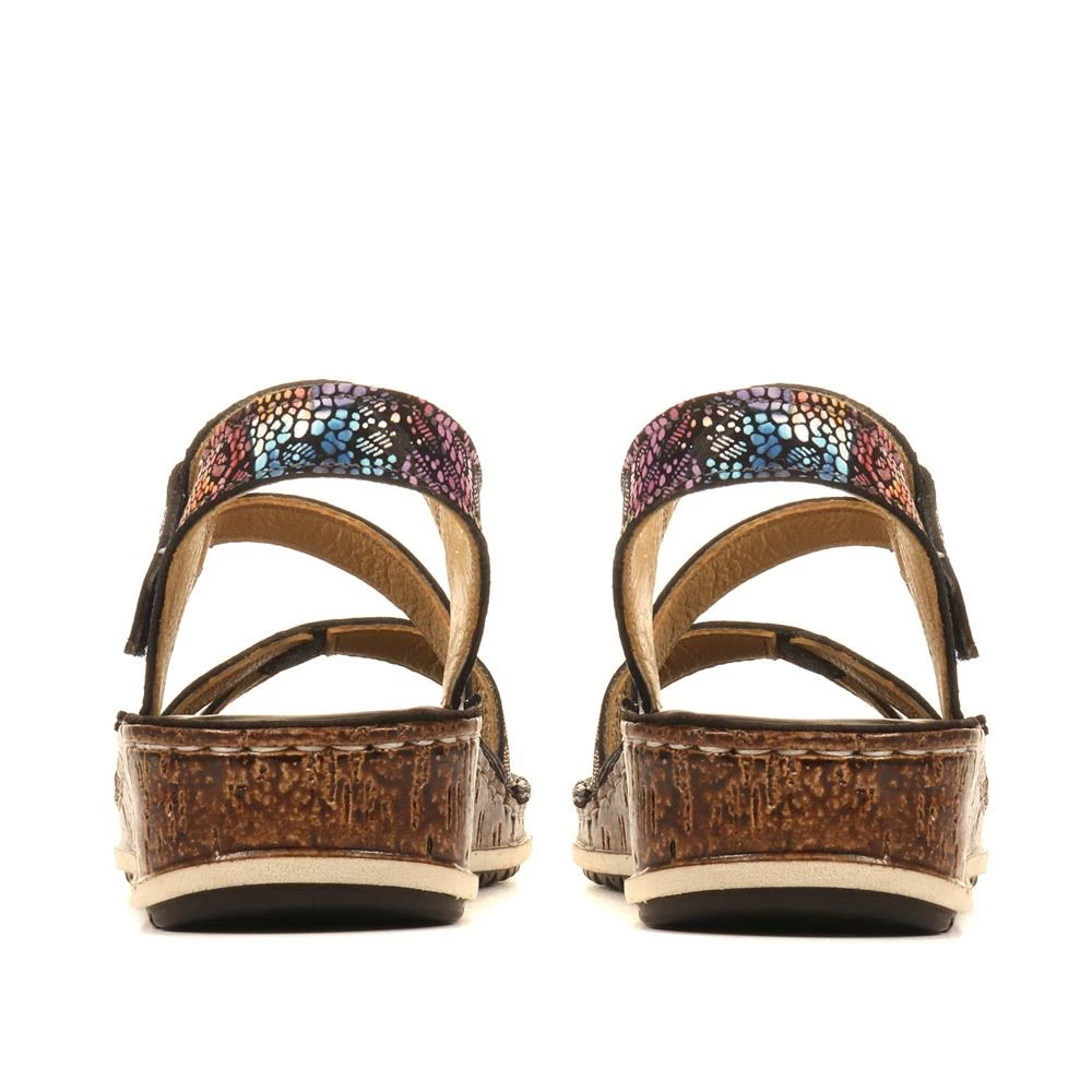 Pavers Touch-Fasten Strappy Sandals - CAY35021 / 322 151 4 Pavers Touch-Fasten Strappy Sandals - CAY35021 / 322 151