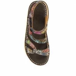 Pavers Touch-Fasten Strappy Sandals - CAY35021 / 322 151 15 Pavers Touch-Fasten Strappy Sandals - CAY35021 / 322 151