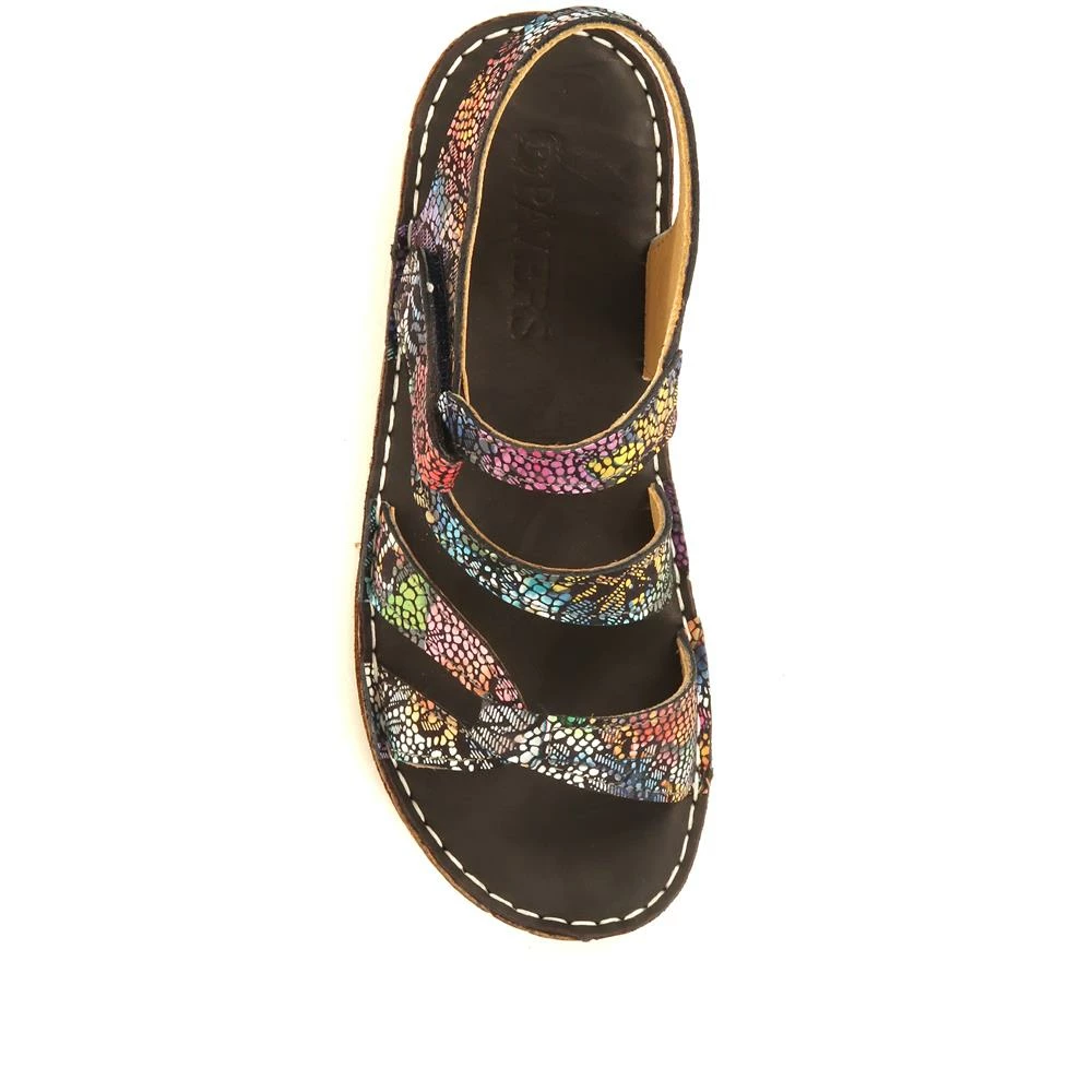 Pavers Touch-Fasten Strappy Sandals - CAY35021 / 322 151 6 Pavers Touch-Fasten Strappy Sandals - CAY35021 / 322 151