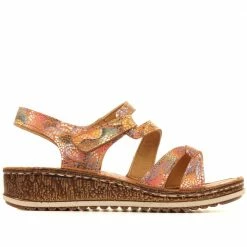 Pavers Touch-Fasten Strappy Sandals - CAY35021 / 322 151 16 Pavers Touch-Fasten Strappy Sandals - CAY35021 / 322 151