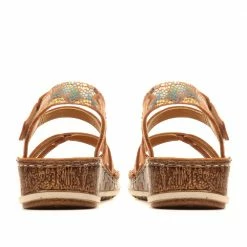 Pavers Touch-Fasten Strappy Sandals - CAY35021 / 322 151 17 Pavers Touch-Fasten Strappy Sandals - CAY35021 / 322 151