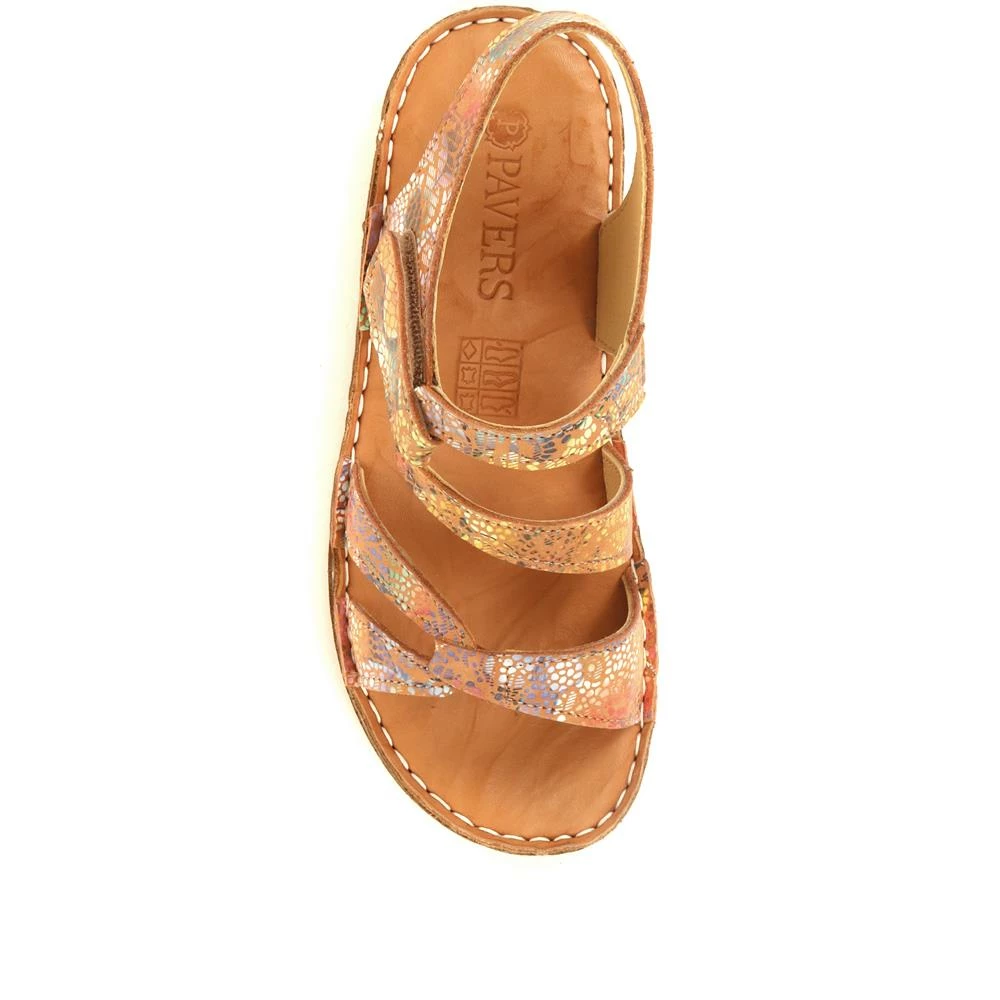 Pavers Touch-Fasten Strappy Sandals - CAY35021 / 322 151 9 Pavers Touch-Fasten Strappy Sandals - CAY35021 / 322 151