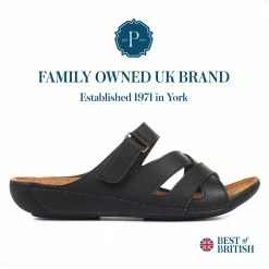 Pavers Wide Fit Adjustable Sandals - MUY1510 / 124 092 74 Pavers Wide Fit Adjustable Sandals - MUY1510 / 124 092