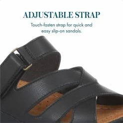 Pavers Wide Fit Adjustable Sandals - MUY1510 / 124 092 76 Pavers Wide Fit Adjustable Sandals - MUY1510 / 124 092