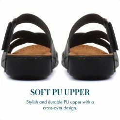 Pavers Wide Fit Adjustable Sandals - MUY1510 / 124 092 77 Pavers Wide Fit Adjustable Sandals - MUY1510 / 124 092