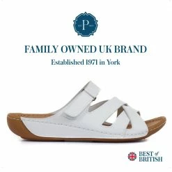 Pavers Wide Fit Adjustable Sandals - MUY1510 / 124 092 79 Pavers Wide Fit Adjustable Sandals - MUY1510 / 124 092