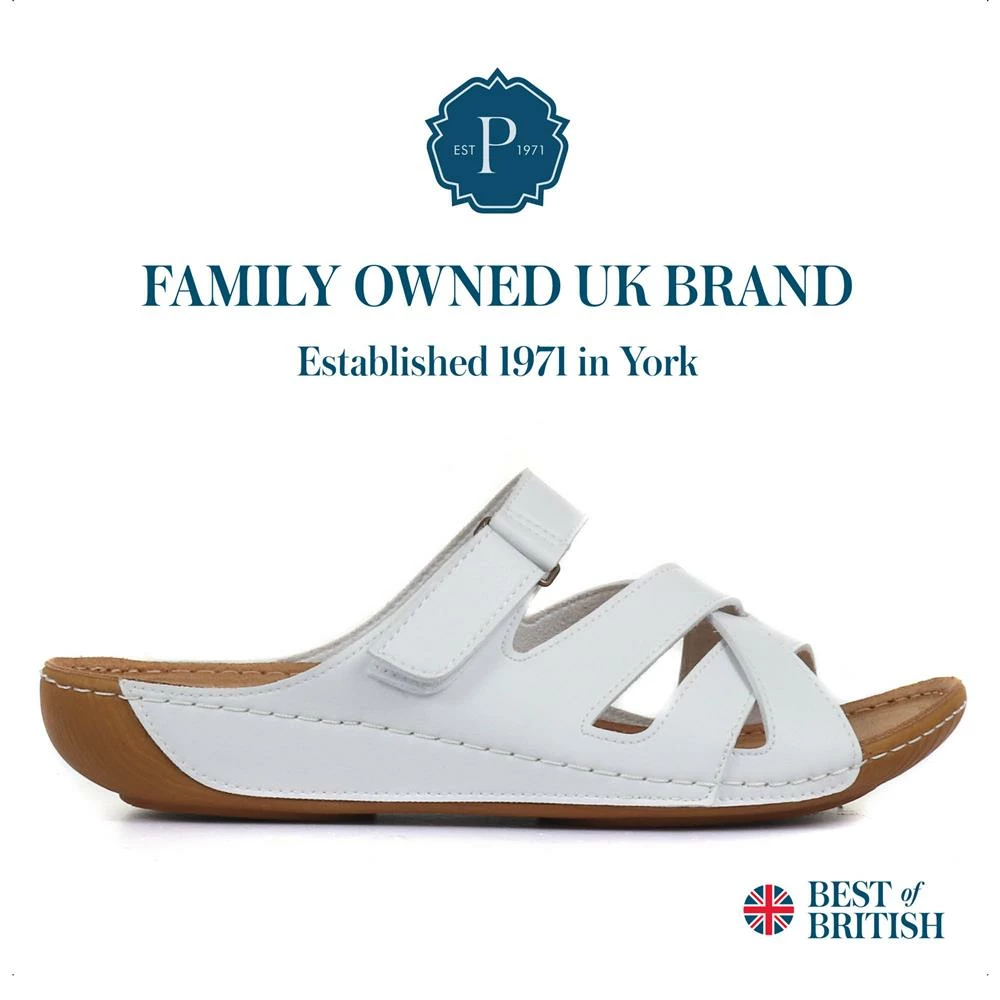 Pavers Wide Fit Adjustable Sandals - MUY1510 / 124 092 15 Pavers Wide Fit Adjustable Sandals - MUY1510 / 124 092