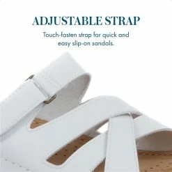 Pavers Wide Fit Adjustable Sandals - MUY1510 / 124 092 81 Pavers Wide Fit Adjustable Sandals - MUY1510 / 124 092