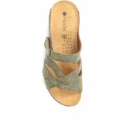 Pavers Wide Fit Adjustable Sandals - MUY1510 / 124 092 124 Pavers Wide Fit Adjustable Sandals - MUY1510 / 124 092