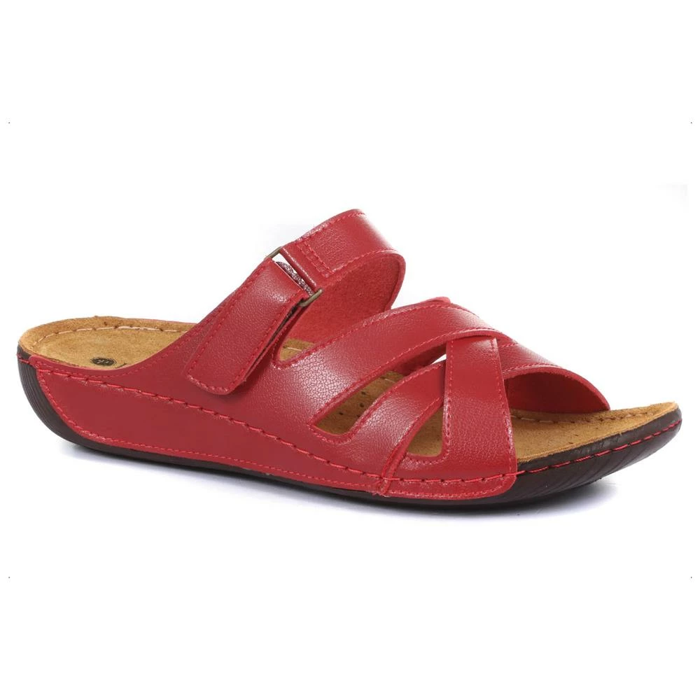 Pavers Wide Fit Adjustable Sandals - MUY1510 / 124 092 4 Pavers Wide Fit Adjustable Sandals - MUY1510 / 124 092