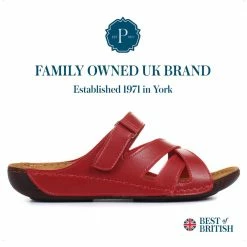 Pavers Wide Fit Adjustable Sandals - MUY1510 / 124 092 89 Pavers Wide Fit Adjustable Sandals - MUY1510 / 124 092