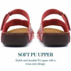 Pavers Wide Fit Adjustable Sandals - MUY1510 / 124 092 93 Pavers Wide Fit Adjustable Sandals - MUY1510 / 124 092