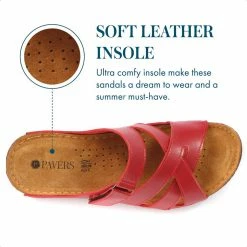 Pavers Wide Fit Adjustable Sandals - MUY1510 / 124 092 94 Pavers Wide Fit Adjustable Sandals - MUY1510 / 124 092